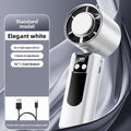Portable Folding Handheld Fan with Refrigeration Function